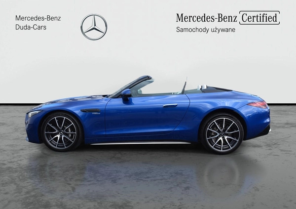 Mercedes-Benz SL cena 499900 przebieg: 18356, rok produkcji 2023 z Poznań małe 326